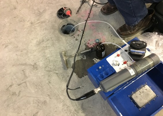 Phase 2 ESA laboratory analysis